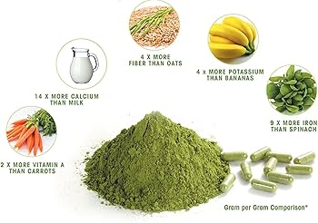 Moringa Oleifera Leaf Powder
