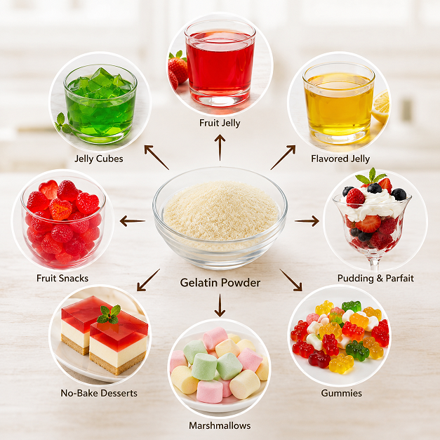 Gelatin (Beef, Pork & Fish)